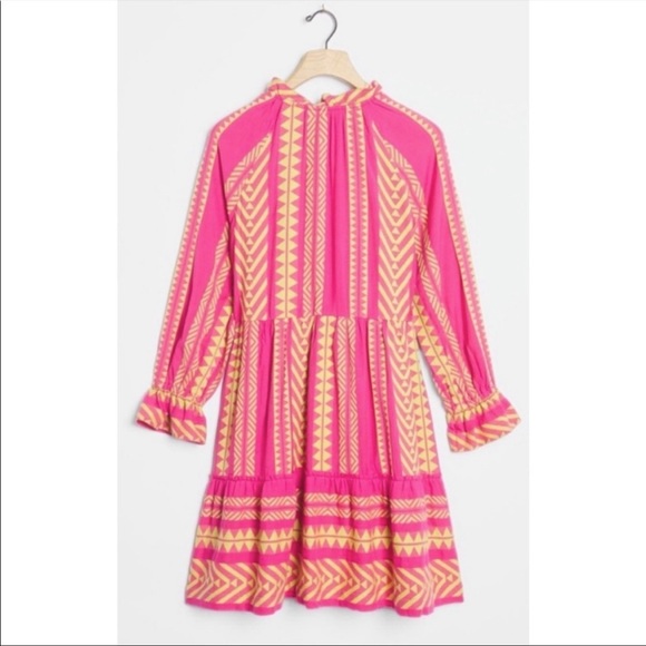 ANTHROPOLOGIE Meave Dominique Pullover Tunic Dress - Picture 7 of 8